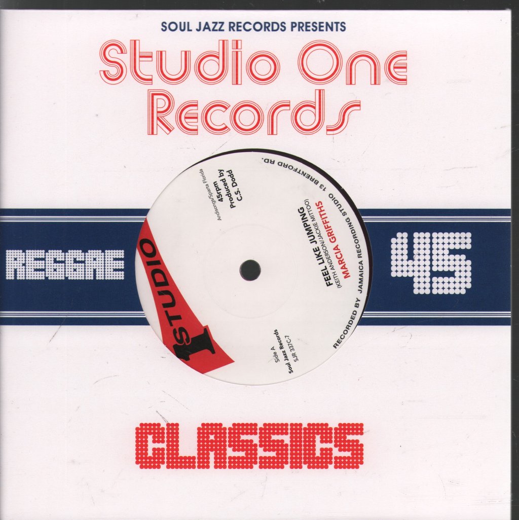 Marcia Griffiths / Brentford Disco Set - Feel Like Jumping - 7 Inch