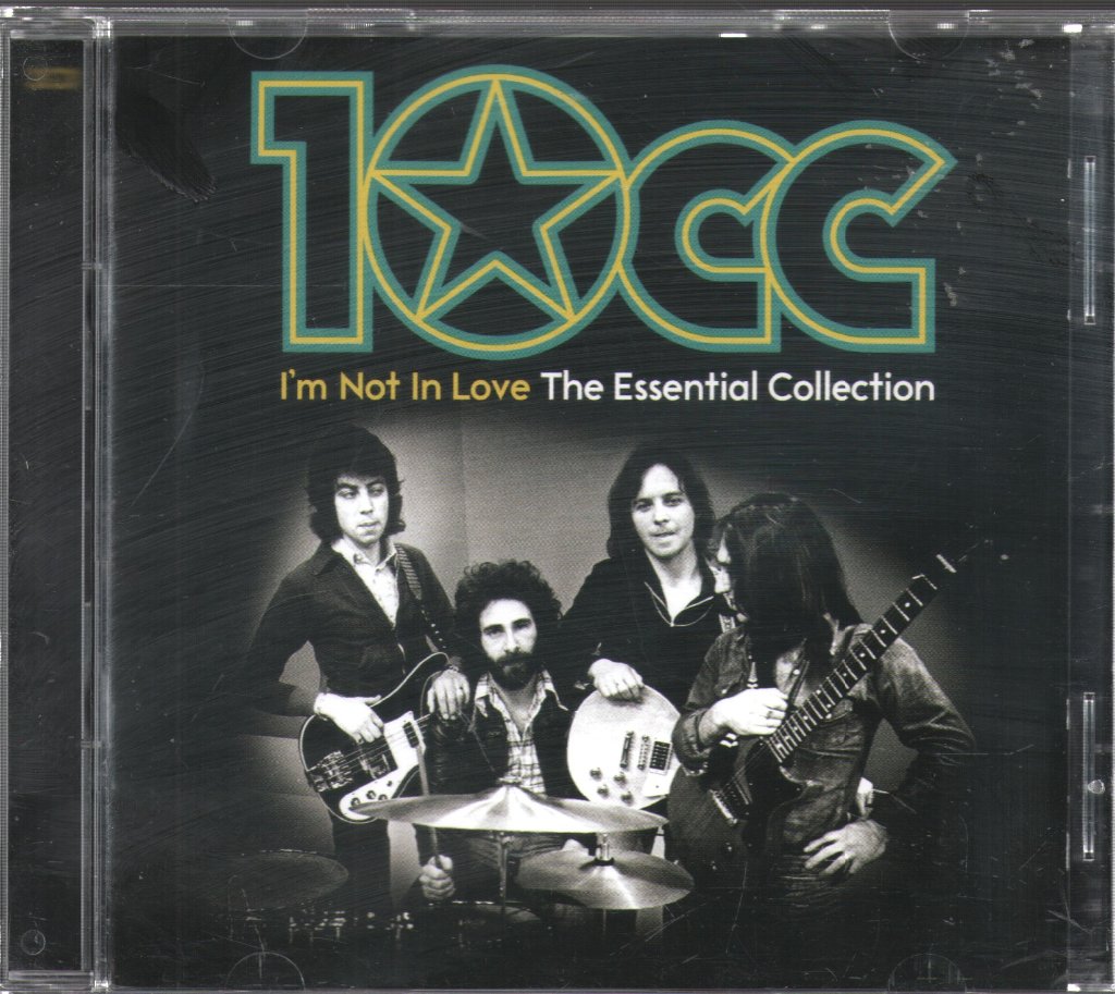 10cc - I'm Not In Love - The Essential Collection - Double Cd
