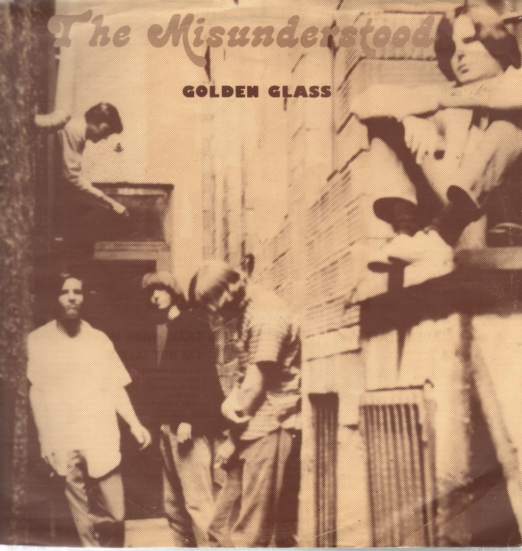 Misunderstood - Golden Glass - 12 Inch