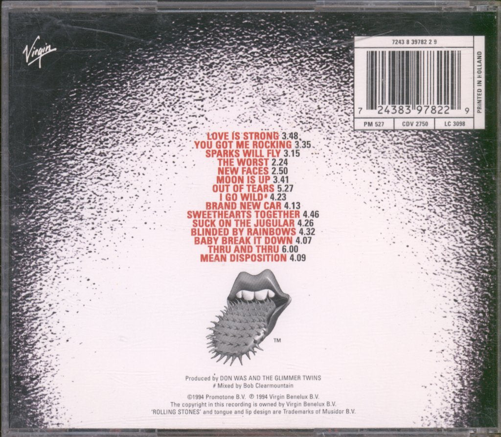 Rolling Stones - Voodoo Lounge - Cd