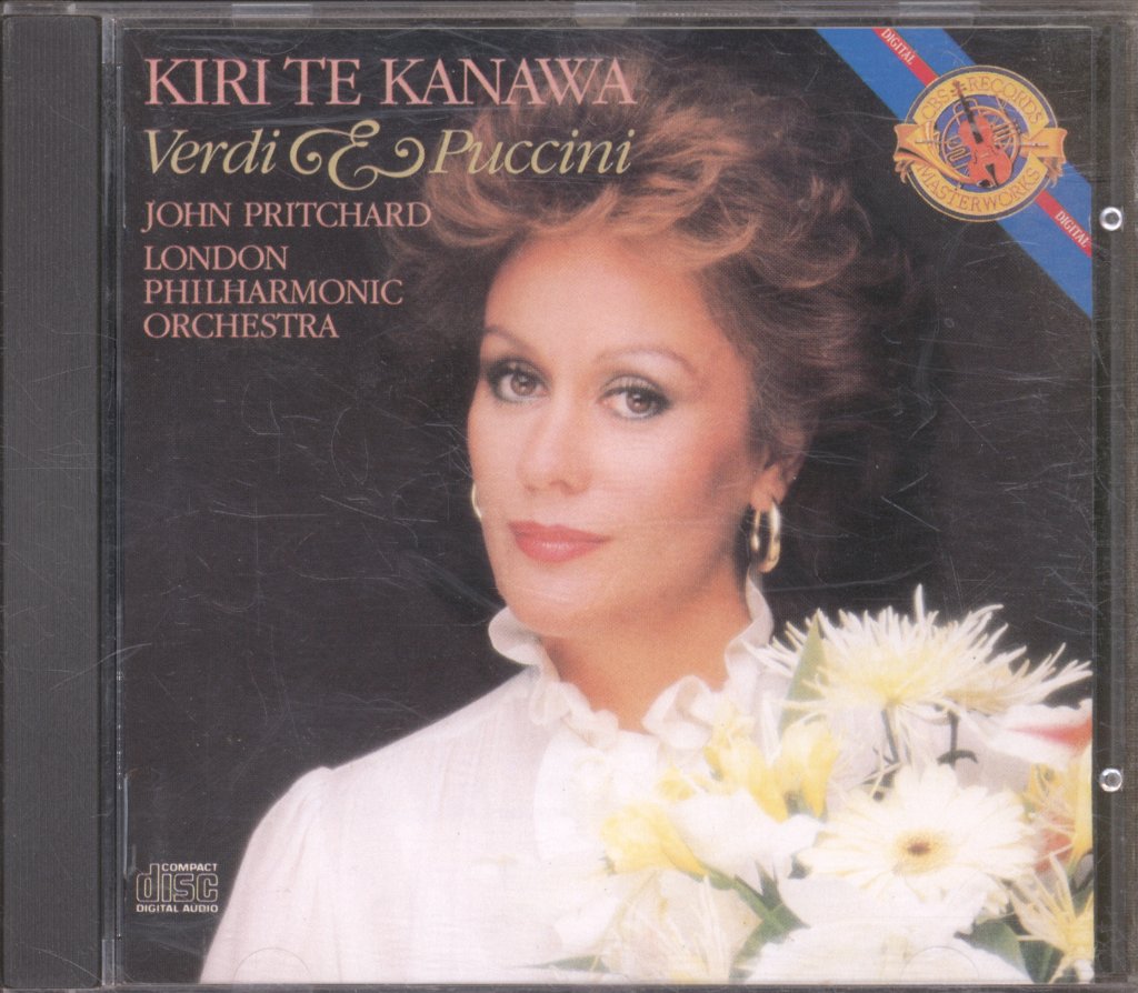 Kiri Te Kanawa - Verdi & Puccini - Cd