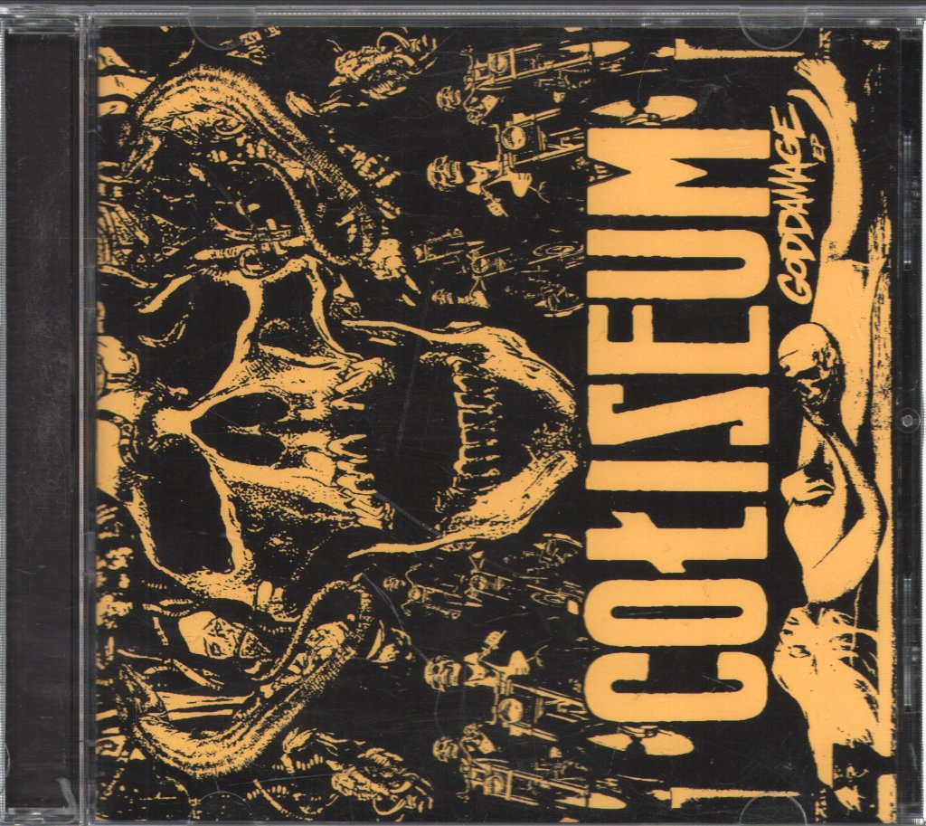 Coliseum - Goddamage EP - Cd
