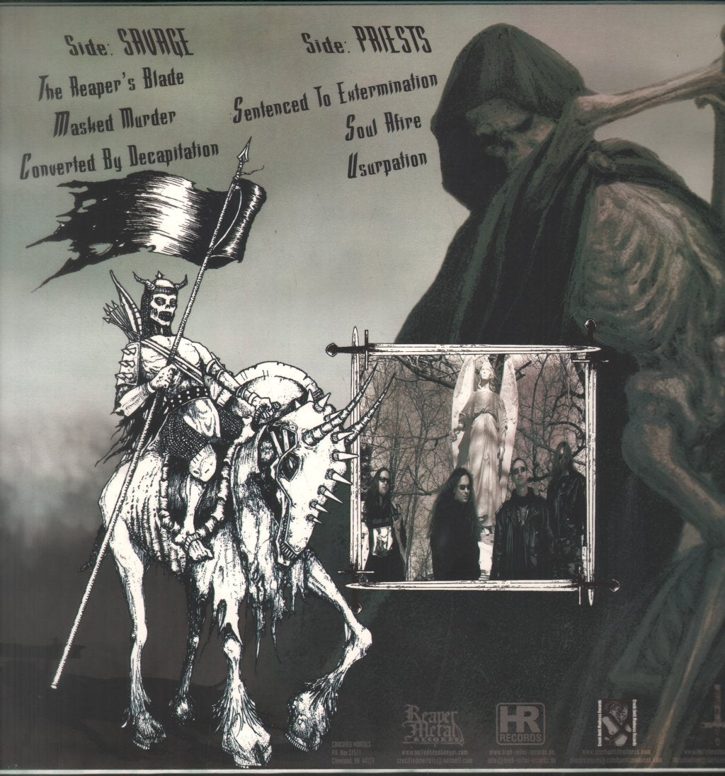 Crucified Mortals - Converted By Decapitation - 12 Inch