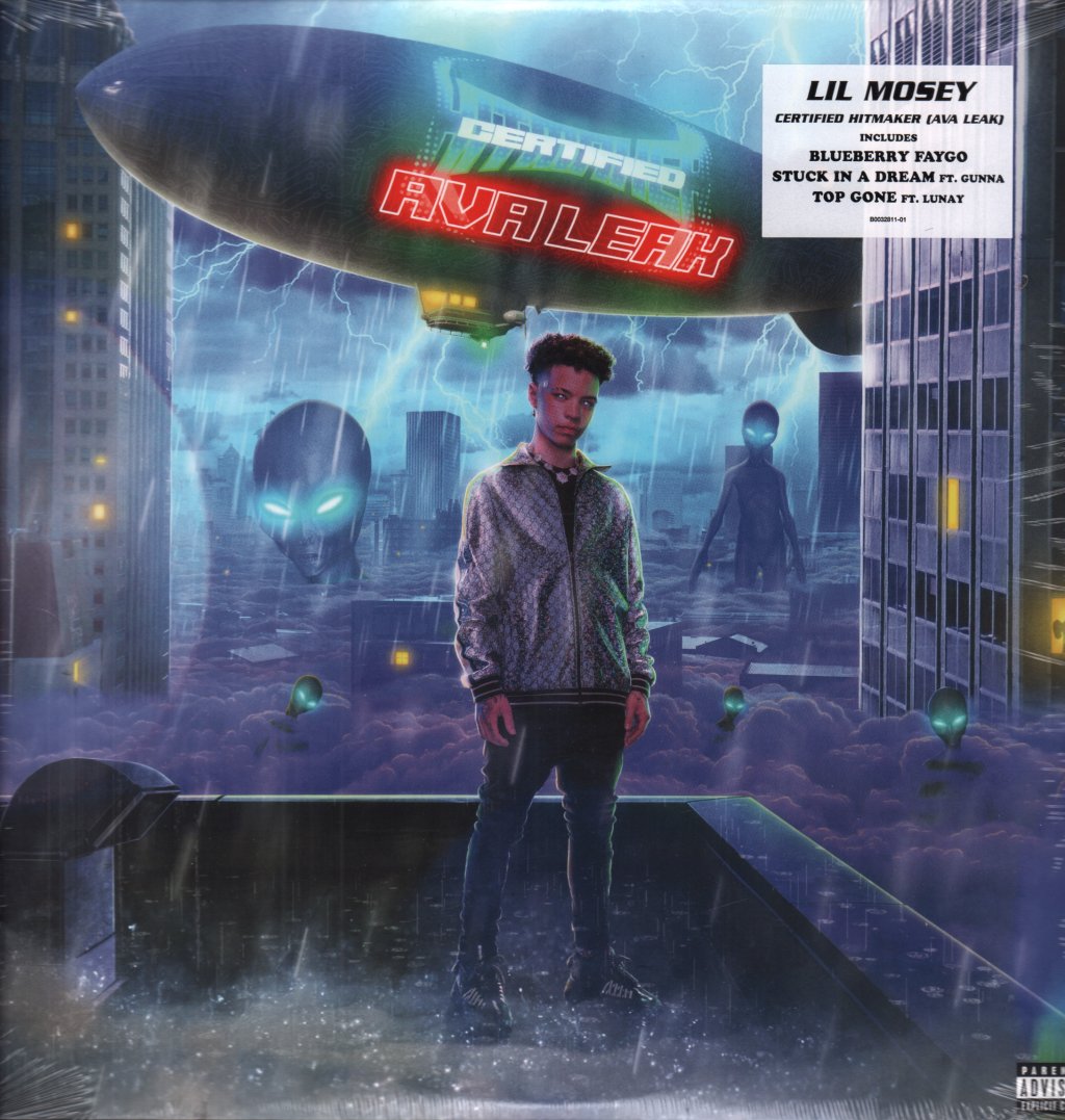 Lil Mosey - Certified Hitmaker AVA Leak - Double Lp