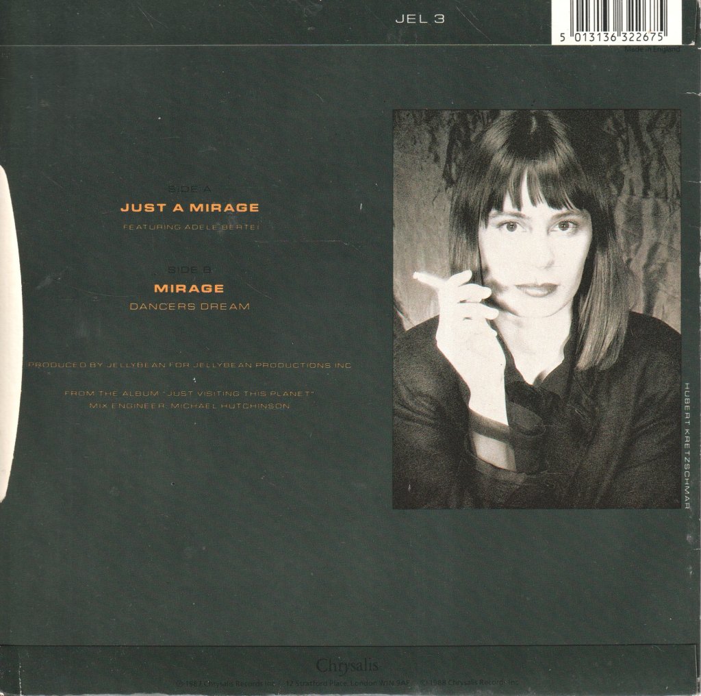 Jellybean - Just A Mirage - 7 Inch