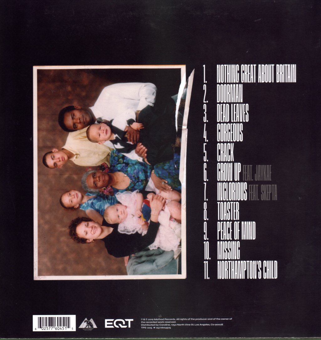 Slowthai - Nothing Great About Britain - Lp