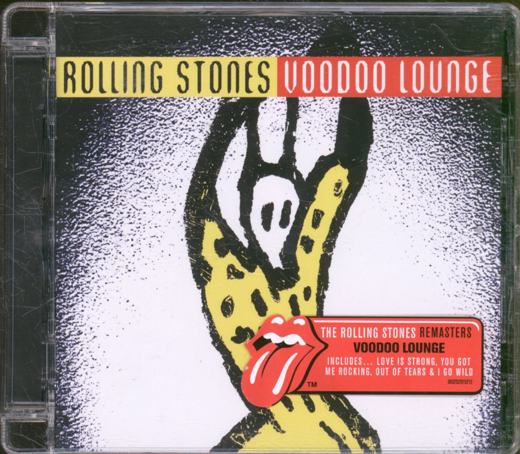 Rolling Stones - Voodoo Lounge - Cd