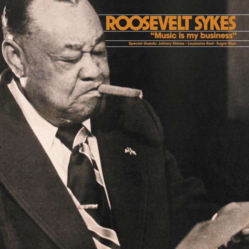 Roosevelt Sykes - Music Is My Business - Lp