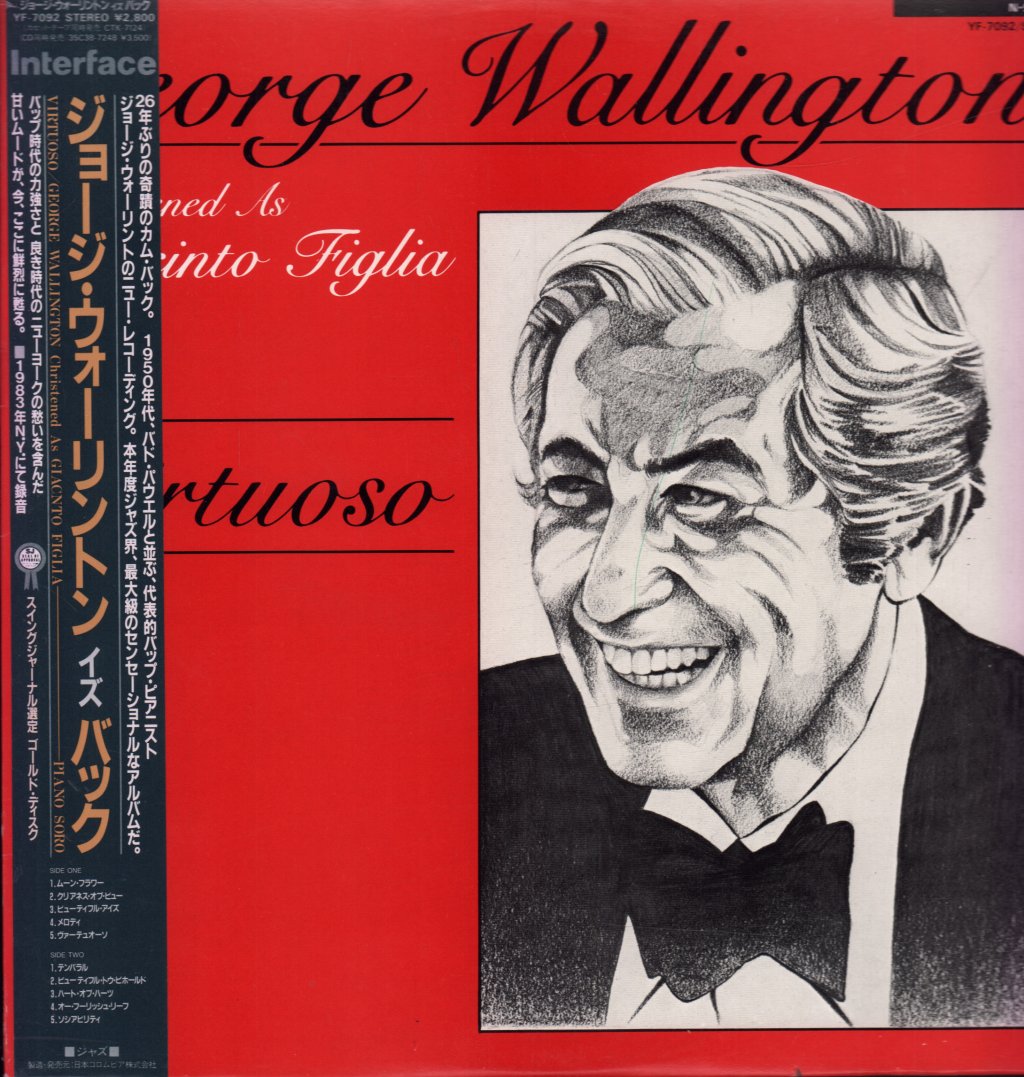 George Wallington - Virtuoso - Lp
