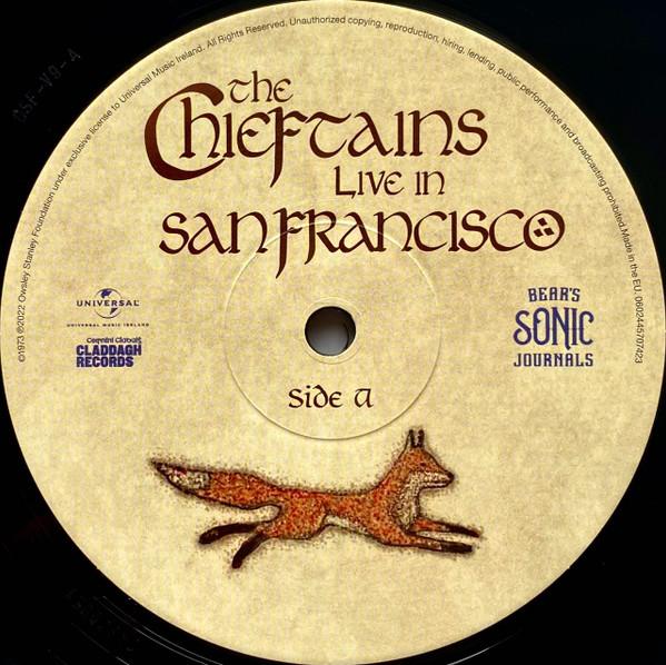 Chieftains - Foxhunt San Francisco 1973 - Lp