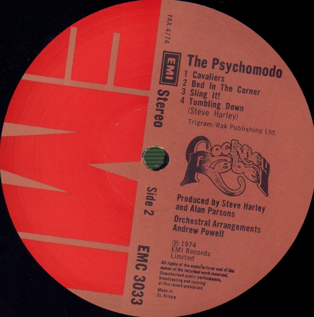 Steve Harley And Cockney Rebel - Psychomodo - Lp