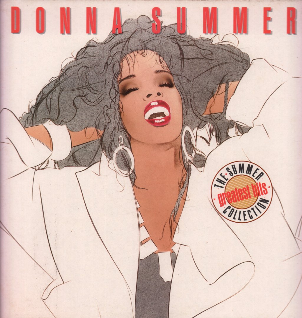 Donna Summer - Summer Collection greatest hits - Lp