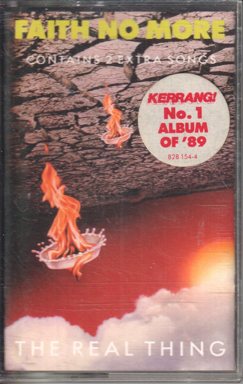 Faith No More - Real Thing - Cassette