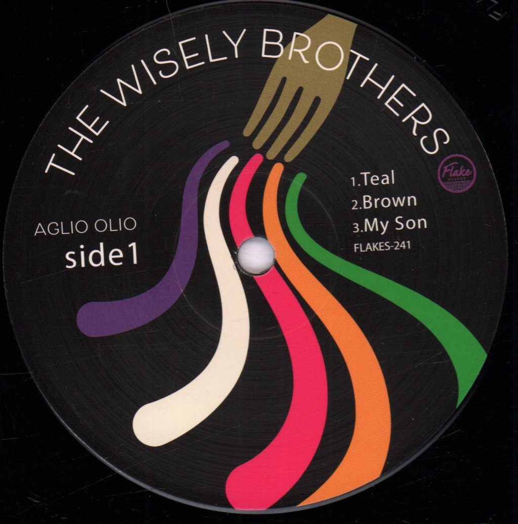 Wisely Brothers - Aglio Olio - Lp