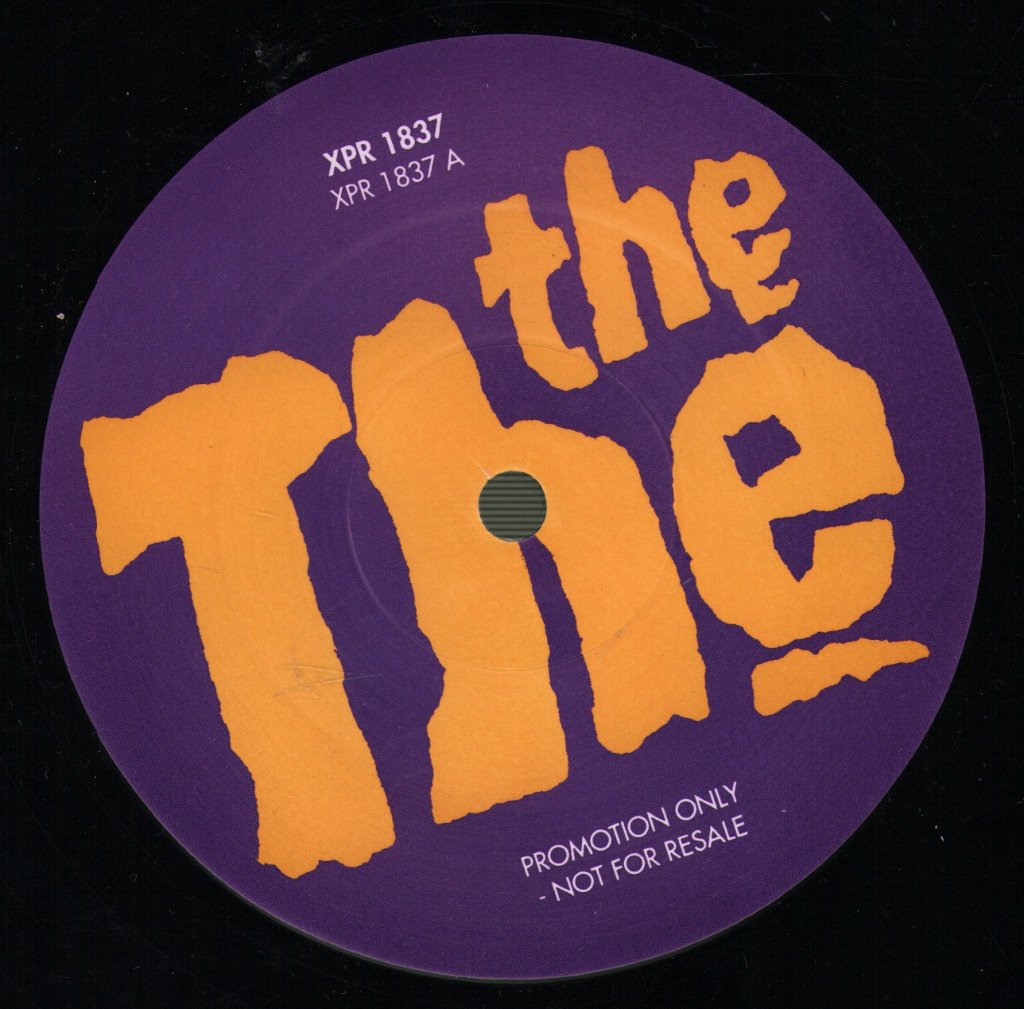 The The - Dogs Of Lust - 12 Inch