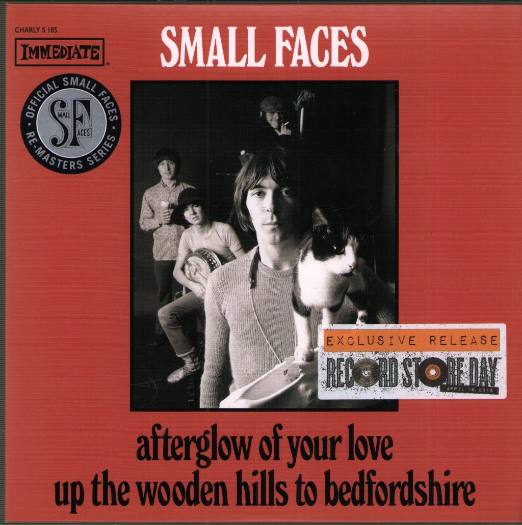 Small Faces - Afterglow Of Your Love - 7 Inch