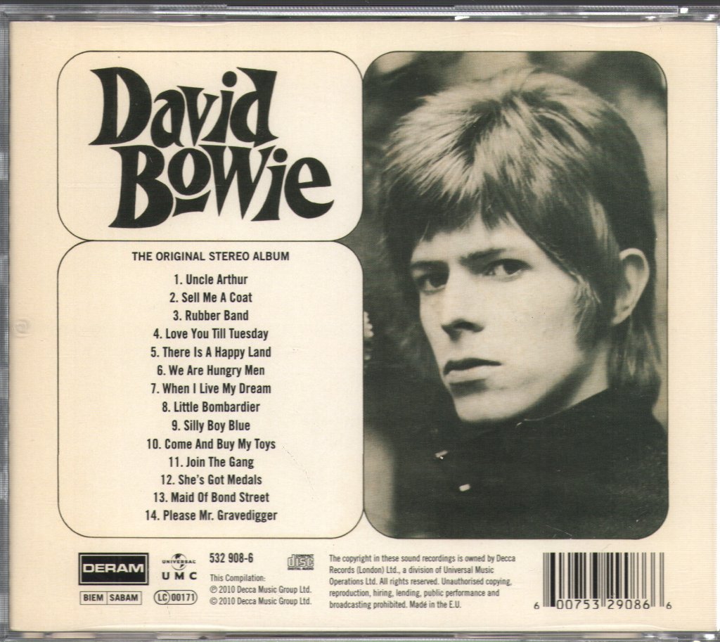 David Bowie - David Bowie - Cd