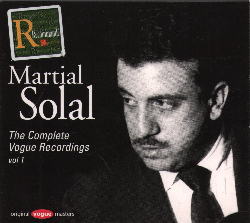 Martial Solal - Complete Vogue Recordings Vol. 1 - Cd