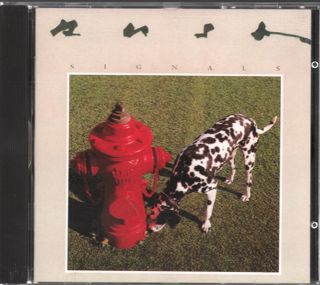 Rush - Signals - Cd