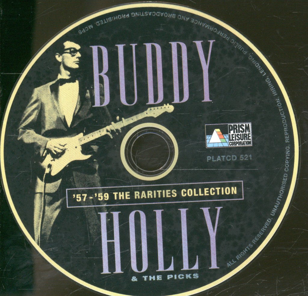 Buddy Holly And The Picks - '57 - '59 The Rarities Collection - Cd