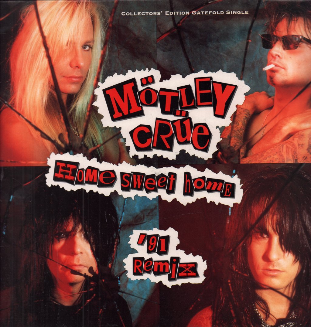 Motley Crue - Home Sweet Home - 12 Inch