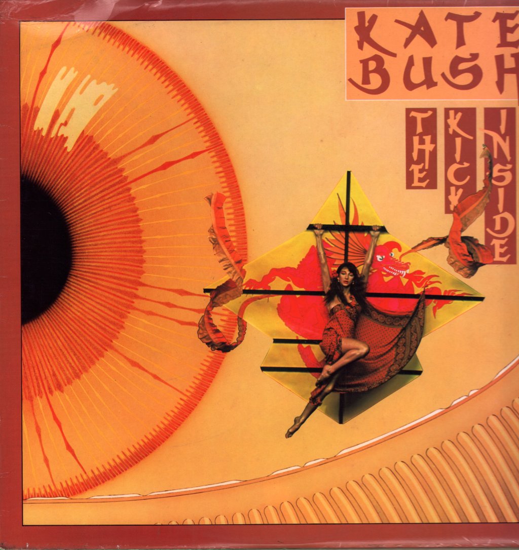 Kate Bush - Kick Inside - Lp