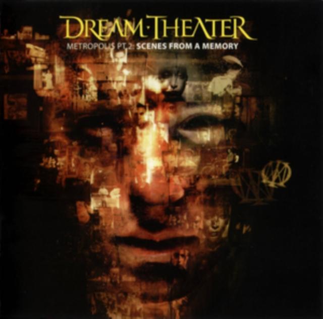 Dream Theater - Metropolis Pt. 2: Scenes From A Memory - Cd