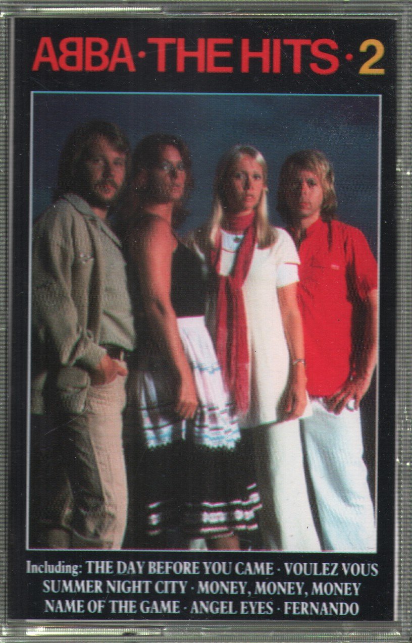 ABBA - Hits • 2 - Cassette