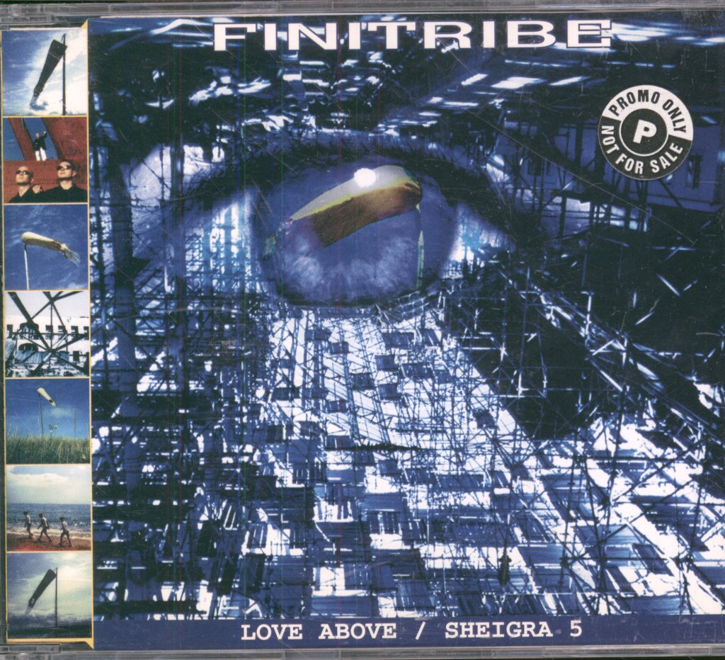 Finitribe - Love Above / Sheigra 5 - Cd