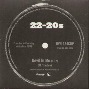 22-20'S - Devil In Me - Cd