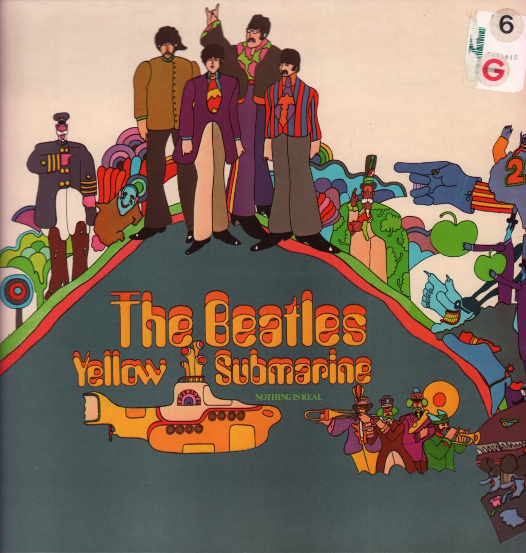 Beatles - Yellow Submarine - Lp