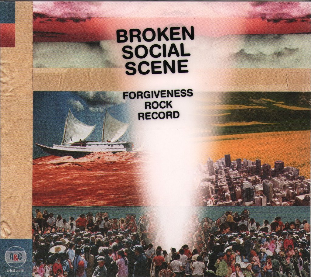 Broken Social Scene - Forgiveness Rock Record - Cd