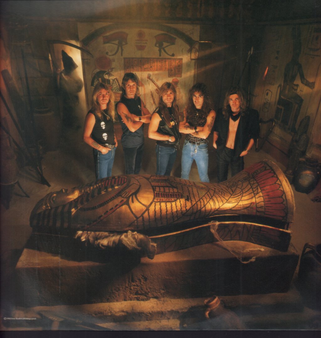Iron Maiden - Powerslave - Lp