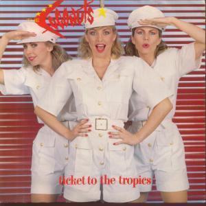 Coconuts - Ticket To The Tropics - 7 Inch