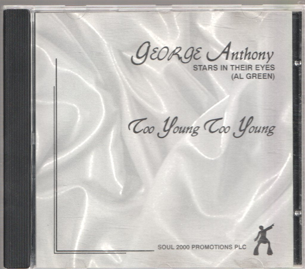 George Anthony - Too Young Too Young - Cd