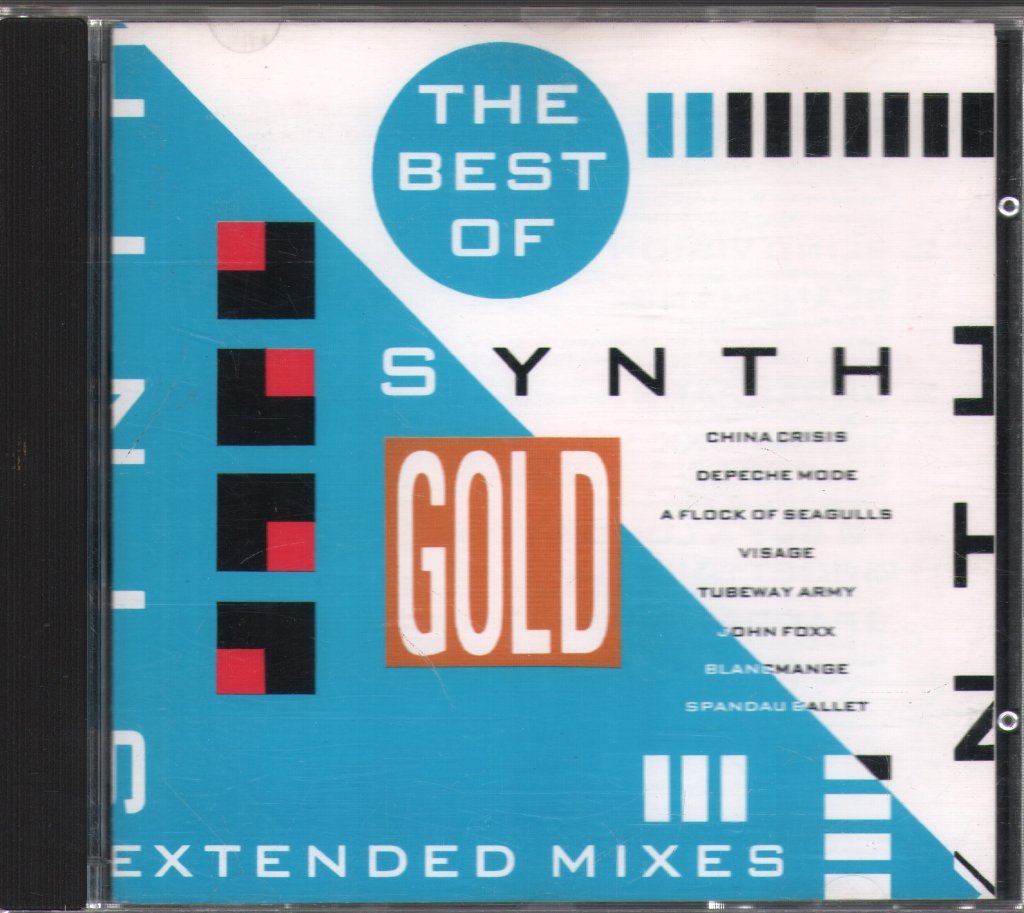 Various Artists - Best Of Synth - Cd