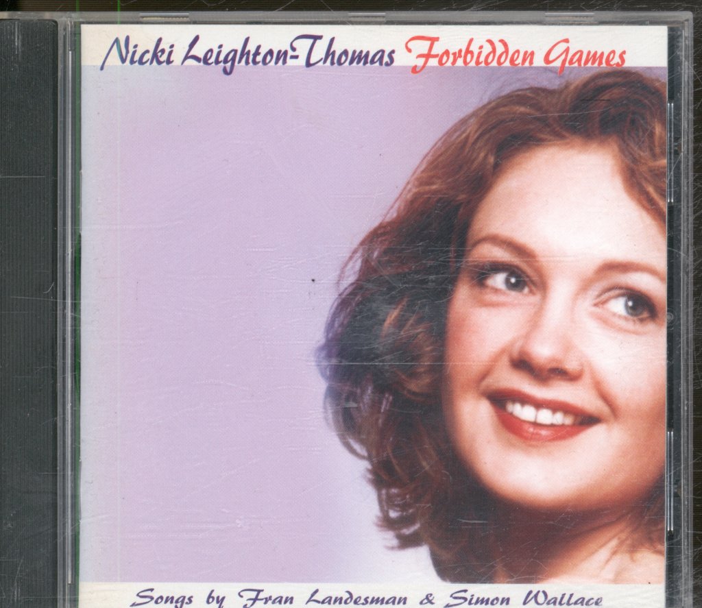 Nikki Leighton-Thomas - Forbidden Games - Cd