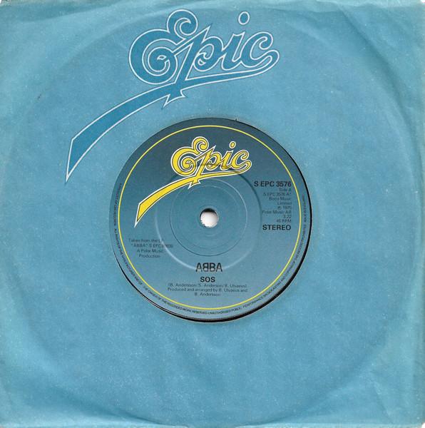 ABBA - SOS - 7 Inch