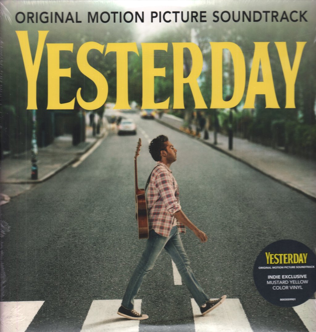 Various Artists - Yesterday (Original Motion Picture Soundtrack) - Double Lp
