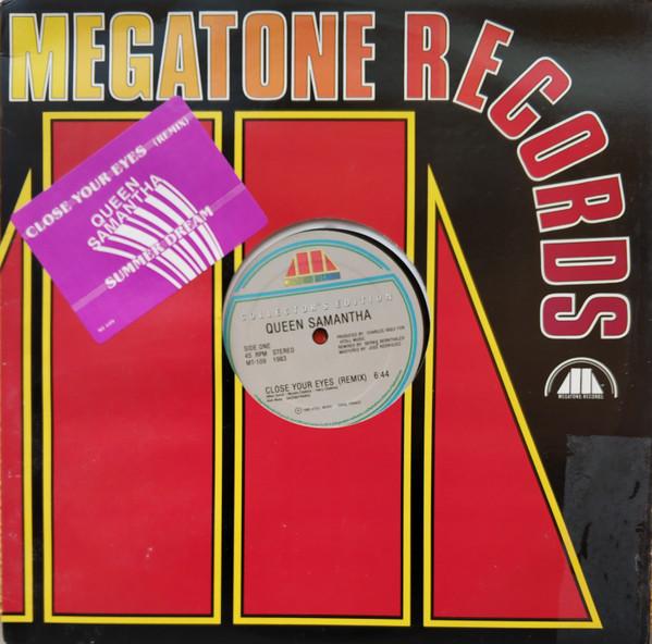 Queen Samantha - Close Your Eyes - 12 Inch