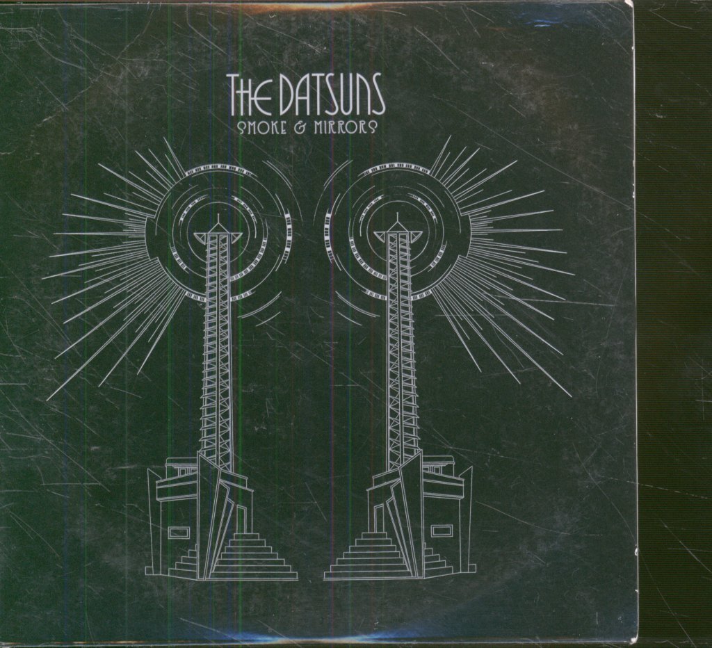 Datsuns - Smoke & Mirrors - Cd