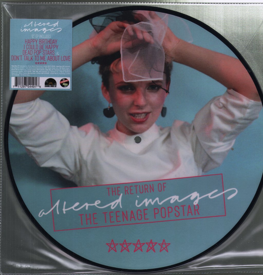 Altered Images - Return of The Teenage Popstar (RSD2022) - 12 Inch