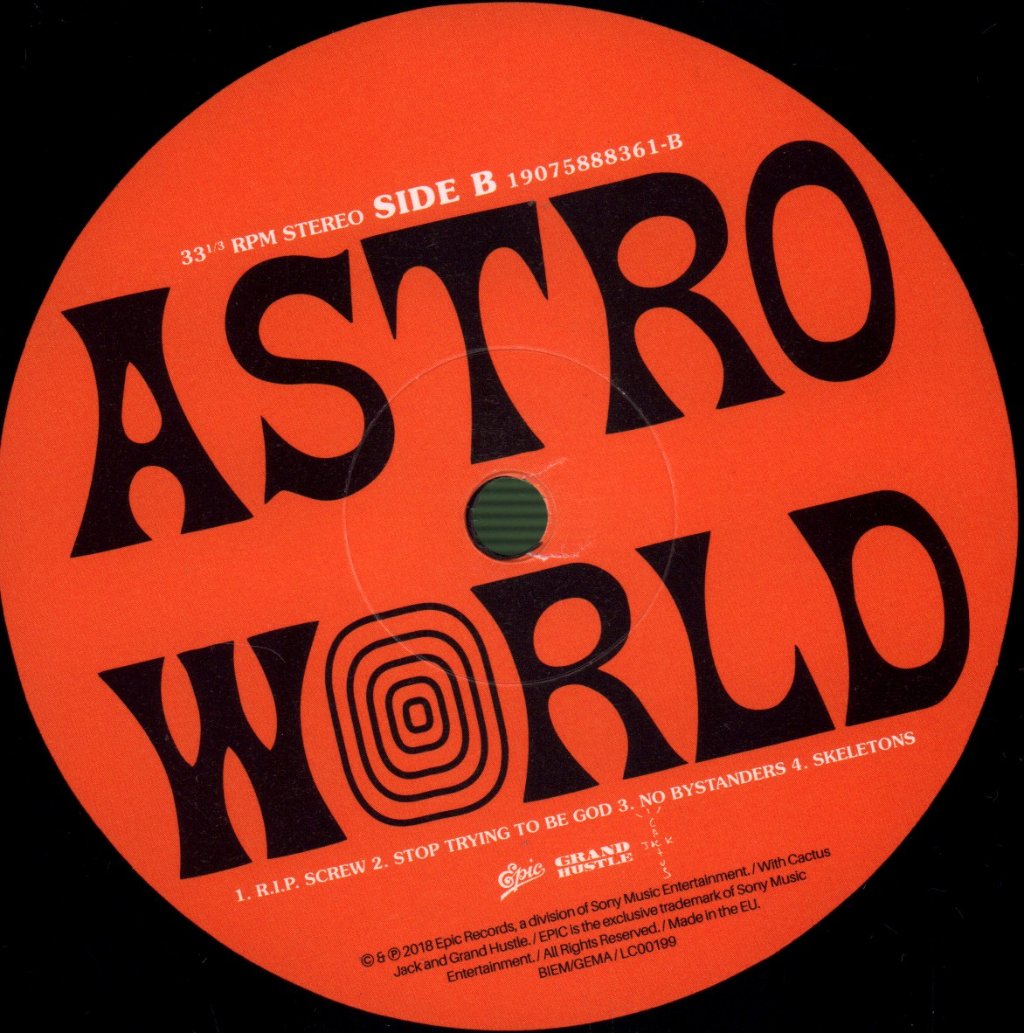 Travis Scott - Astroworld - Double Lp