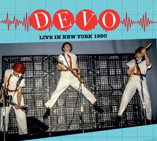 Devo - Live In New York 1980 - Cd