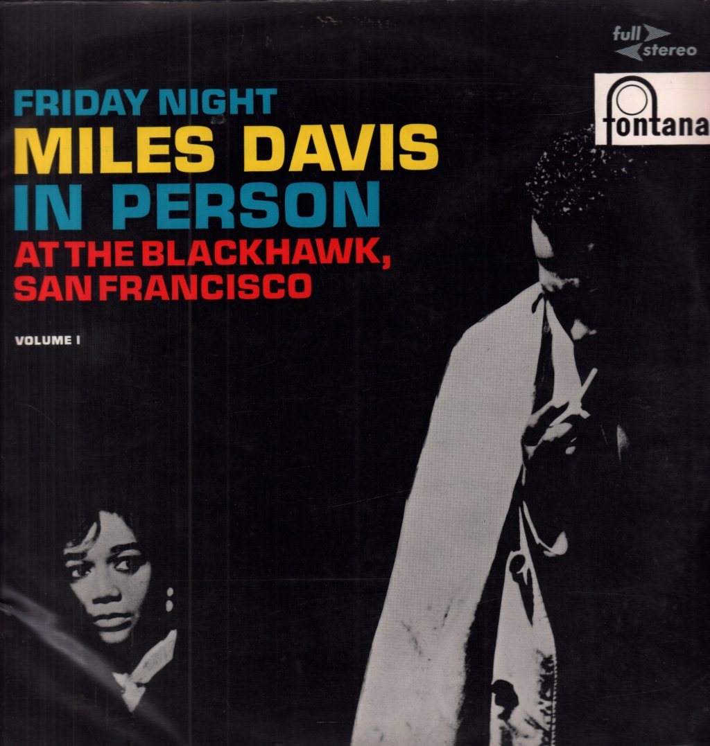 Miles Davis - In Person Friday Night At The Blackhawk San Francisco Volume I - Lp