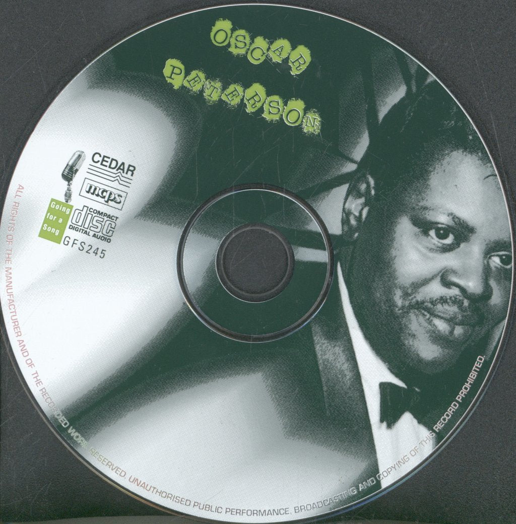 Oscar Peterson - All Time Jazz Favourites - Cd