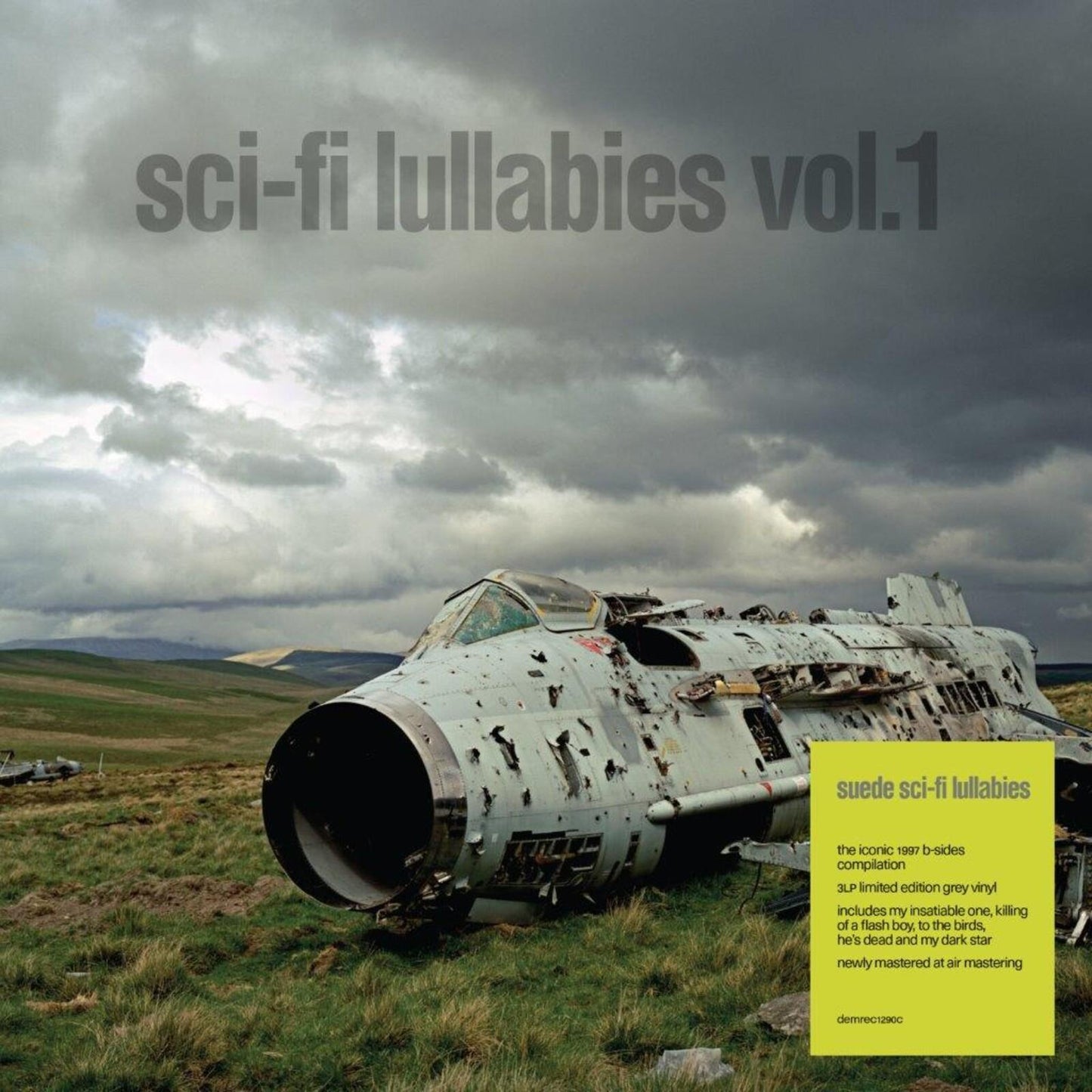 Suede - Sci-Fi Lullabies - Triple Lp