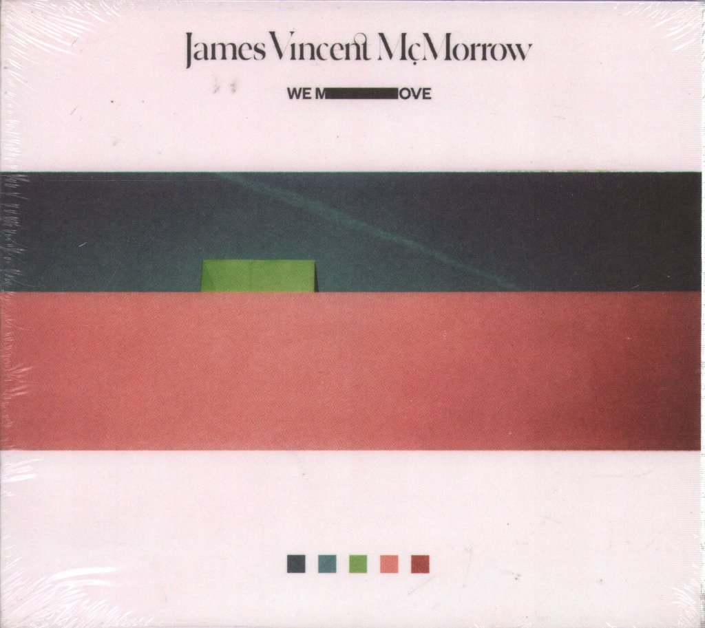 James Vincent McMorrow - We Move - Cd