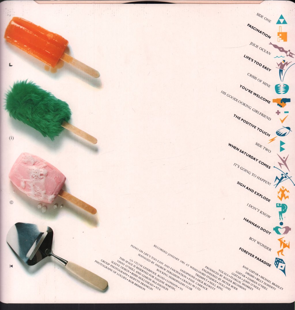 Undertones - Positive Touch - Lp