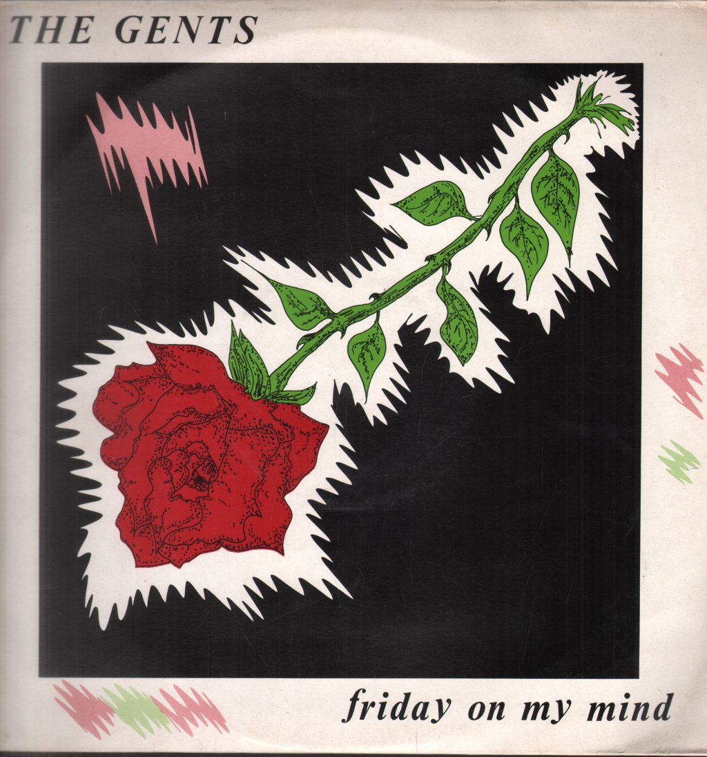 Gents - Friday On My Mind - 12 Inch